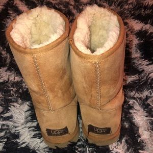 UGG FUR BOOTS